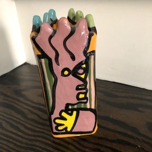 Ceramic vase or decor